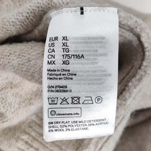 H&M Beige Midi Dress - Picture 10 of 10